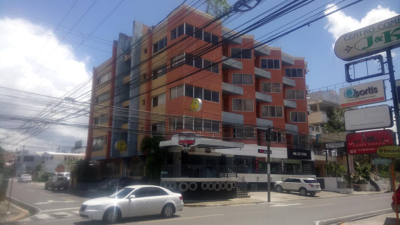 都市花园公寓式酒店 圣地亚哥洛斯卡巴 外观 照片