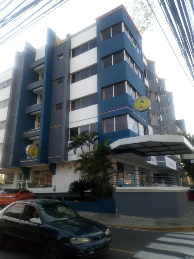 都市花园公寓式酒店 圣地亚哥洛斯卡巴 外观 照片